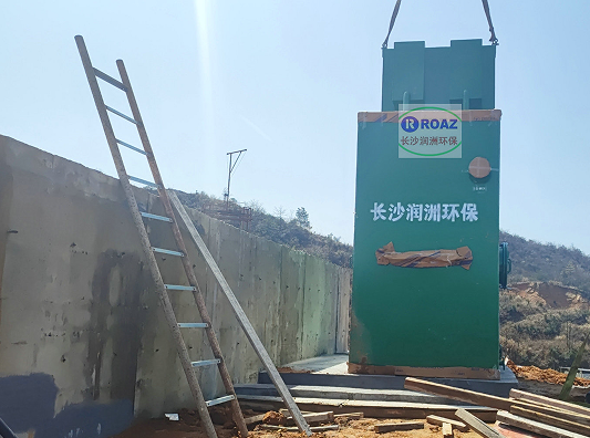 200噸一體化凈水設(shè)備投入使用；