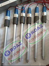 一批高壓靜電離子棒水處理器交貨！